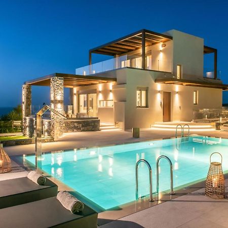Kymo Instyle Villa - Sea View Private Pool Jacuzzi Kokkini Hani Экстерьер фото