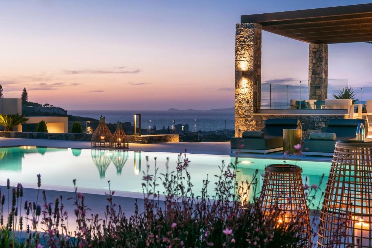 Kymo Instyle Villa - Sea View Private Pool Jacuzzi Kokkini Hani Экстерьер фото