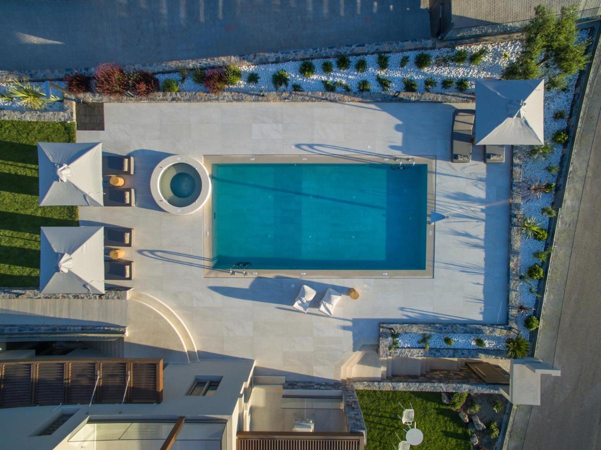 Kymo Instyle Villa - Sea View Private Pool Jacuzzi Kokkini Hani Экстерьер фото